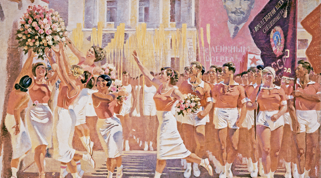 Radiante porvenir. El arte del realismo socialista