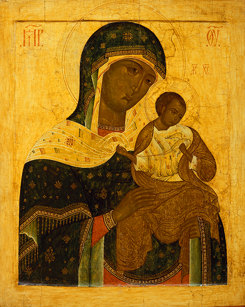 arte-ruso-virgen-maria