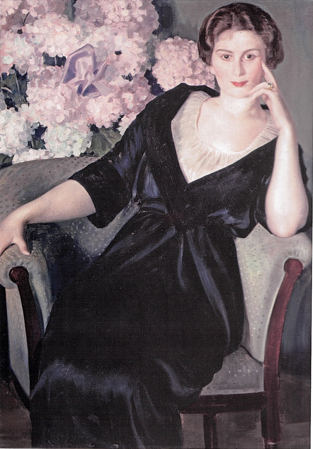 RETRATO DE RENÉ NOTHAFT, 1914