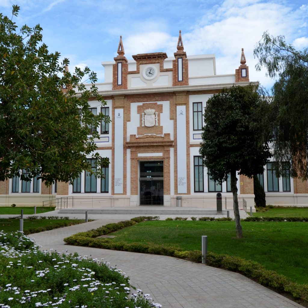 fachada Colección Museo Ruso