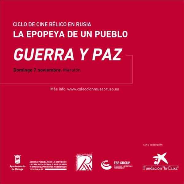 LA EPOPEYA DE UN PUEBLO. CICLO CINE BÉLICO EN RUSIA