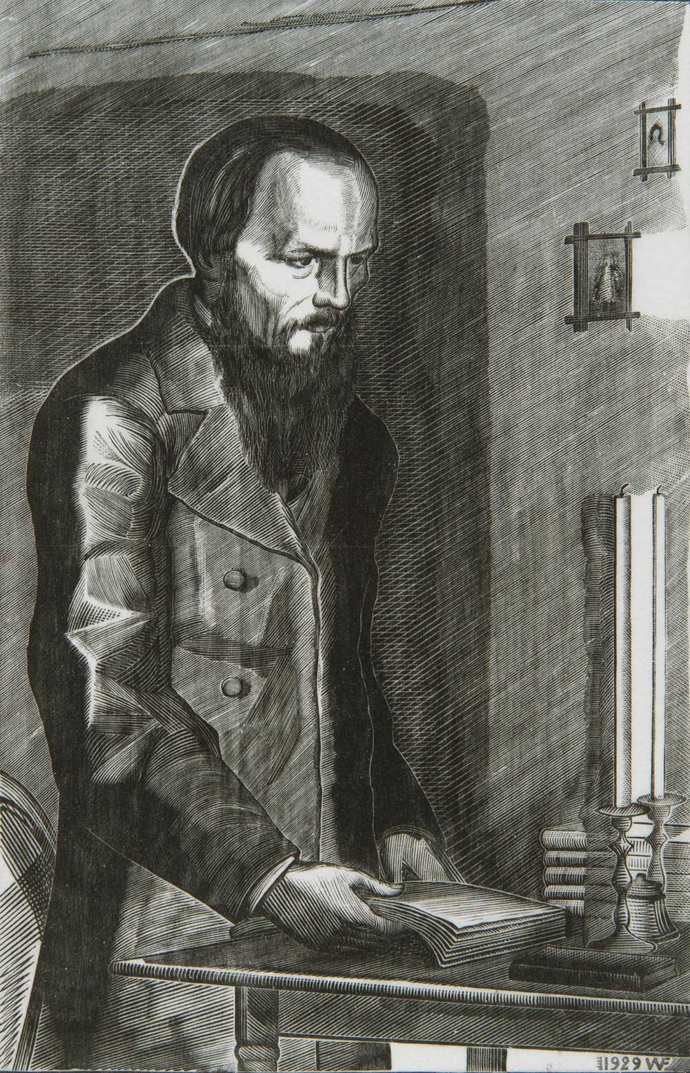 Dostoievski en su bicentenario Colección del Museo Ruso Málaga
