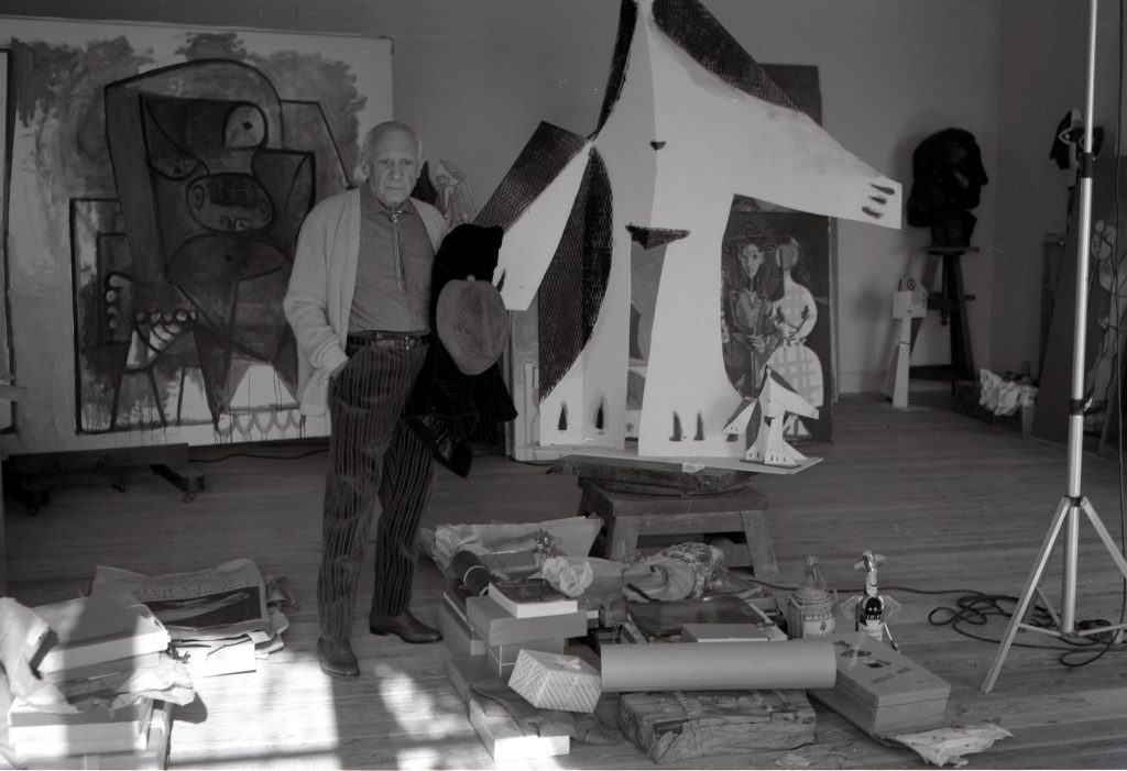 © Juan Gyenes. Museo Casa Natal Picasso © Sucesión Pablo Picasso. VEGAP. Madrid, 2022