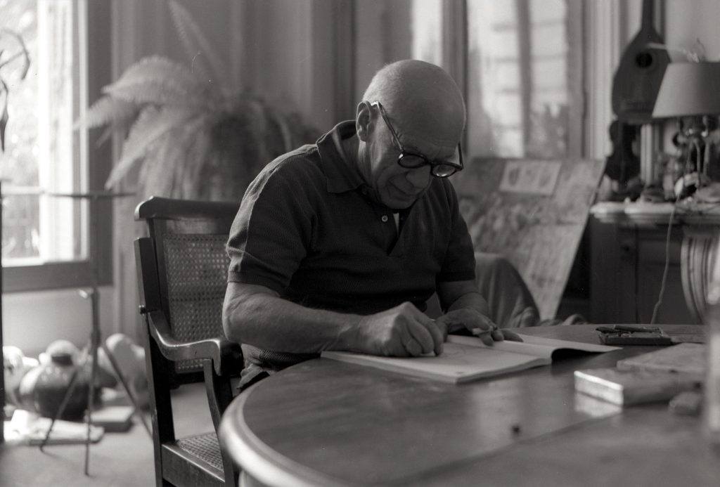 © Juan Gyenes. Museo Casa Natal Picasso © Sucesión Pablo Picasso. VEGAP. Madrid, 2022