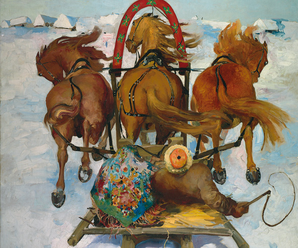 ARTE RUSO, UNA MIRADA INGLESA. UNA COLECCIÓN PRIVADA DE PINTURA RUSA