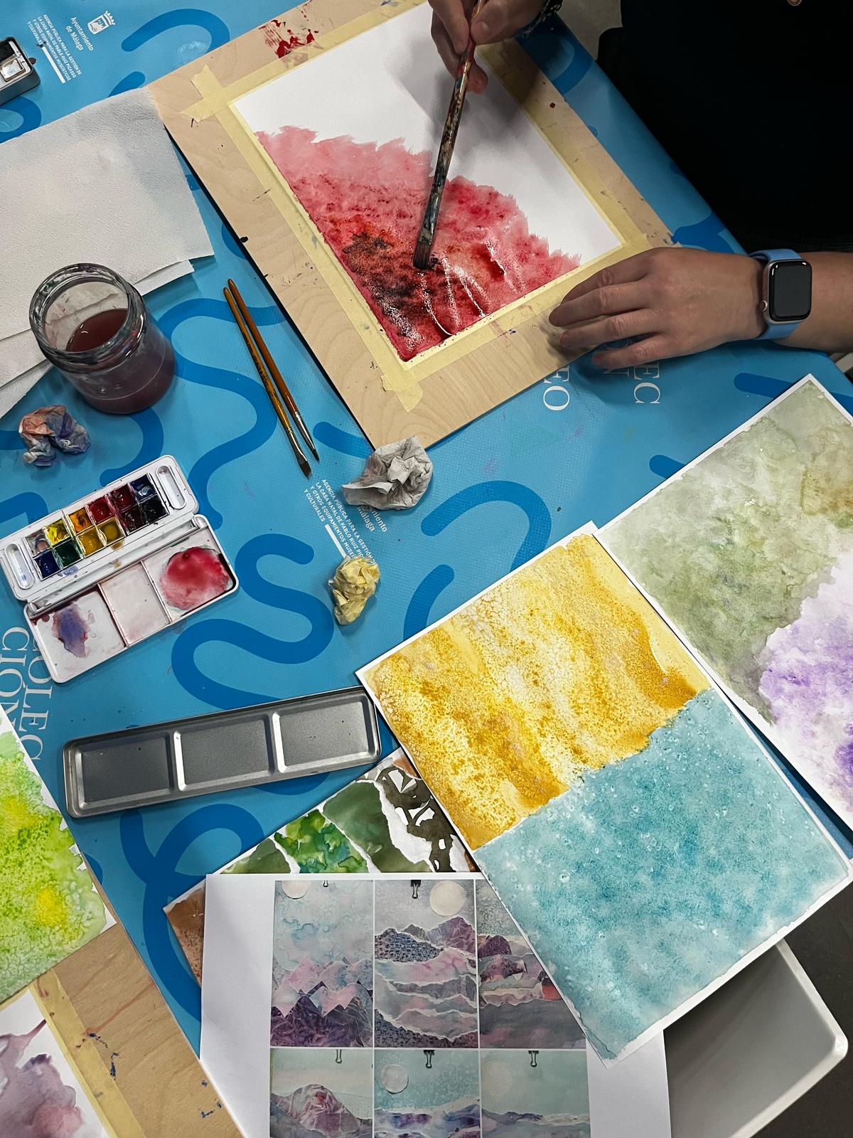 Talleres en Familia 2025 - Colección del Museo Ruso
