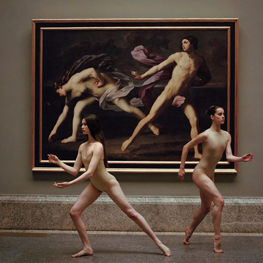 Valery Katsuba. Proyecto ¡Buenos días Madrid! El Prado. Las bailarinas y la pintura de Guido Reni (II). © Museo Nacional del Prado. Madrid