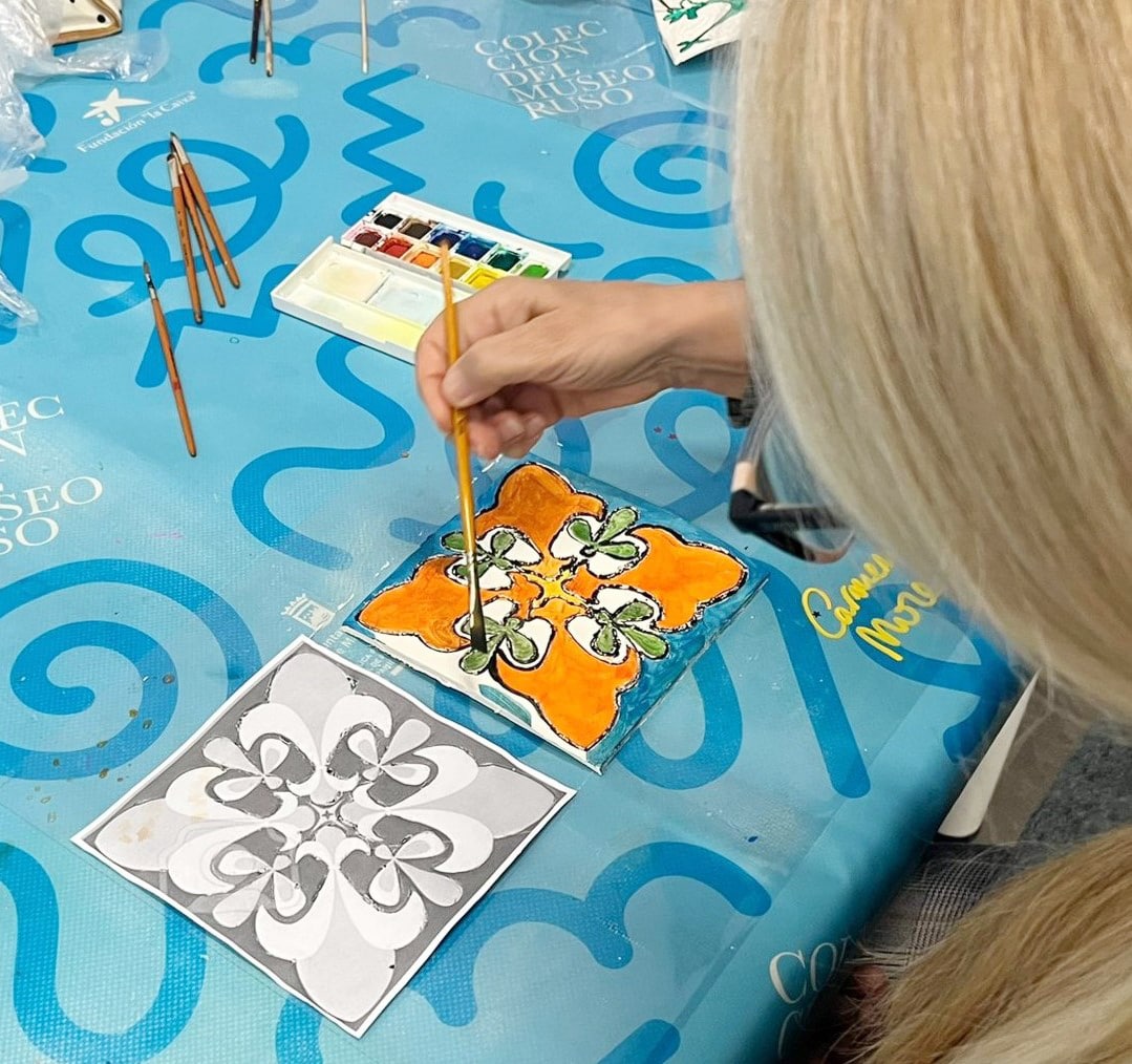 Talleres de Adultos Colección Museo Ruso 2026