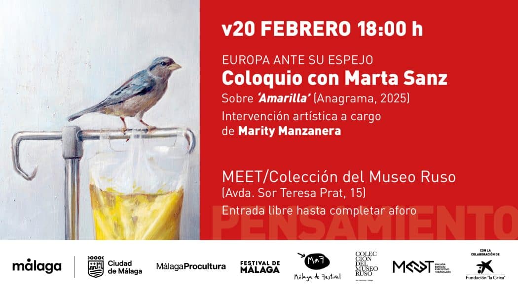 Coloquio con Marta Sanz