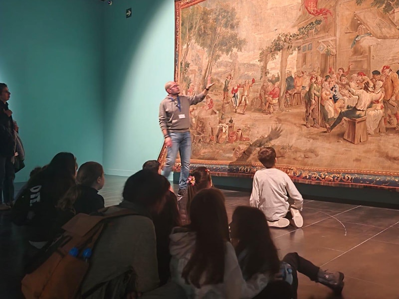 Sábados en Familia - Colección Museo Ruso