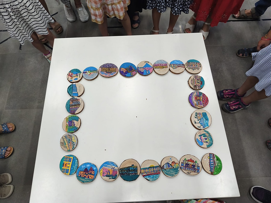 Sábados en Familia - Colección Museo Ruso