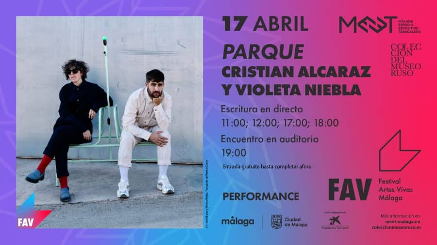 creatividad EL PARQUE | Cristian Alcaraz y Violeta Niebla