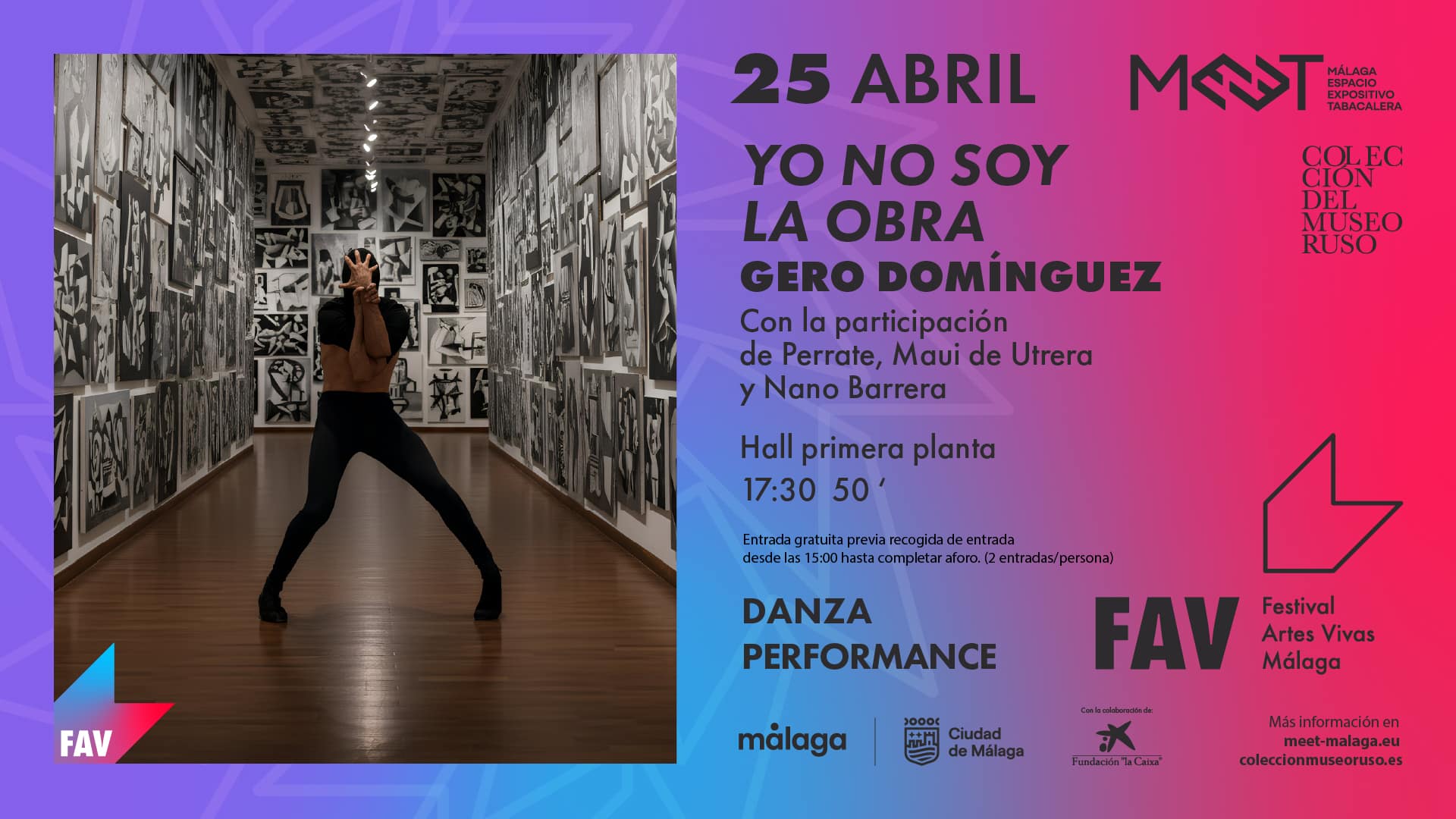 creatividad YO NO SOY LA OBRA | Gero Domínguez
