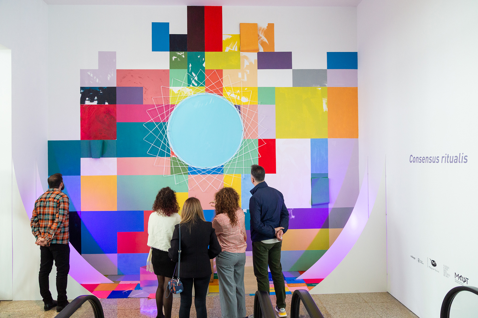 Intervención artística "Consensus ritualis"