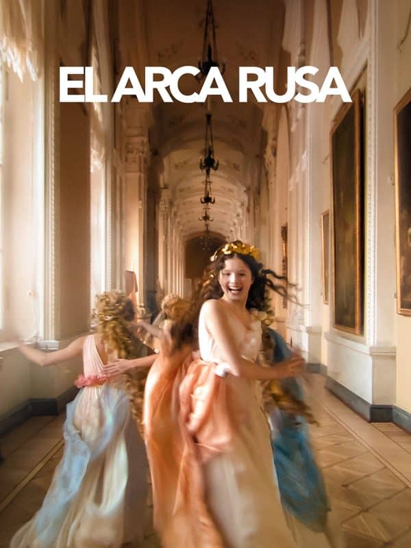 poster de la pelicula "El arca rusa", de Aleksandr Sokurov