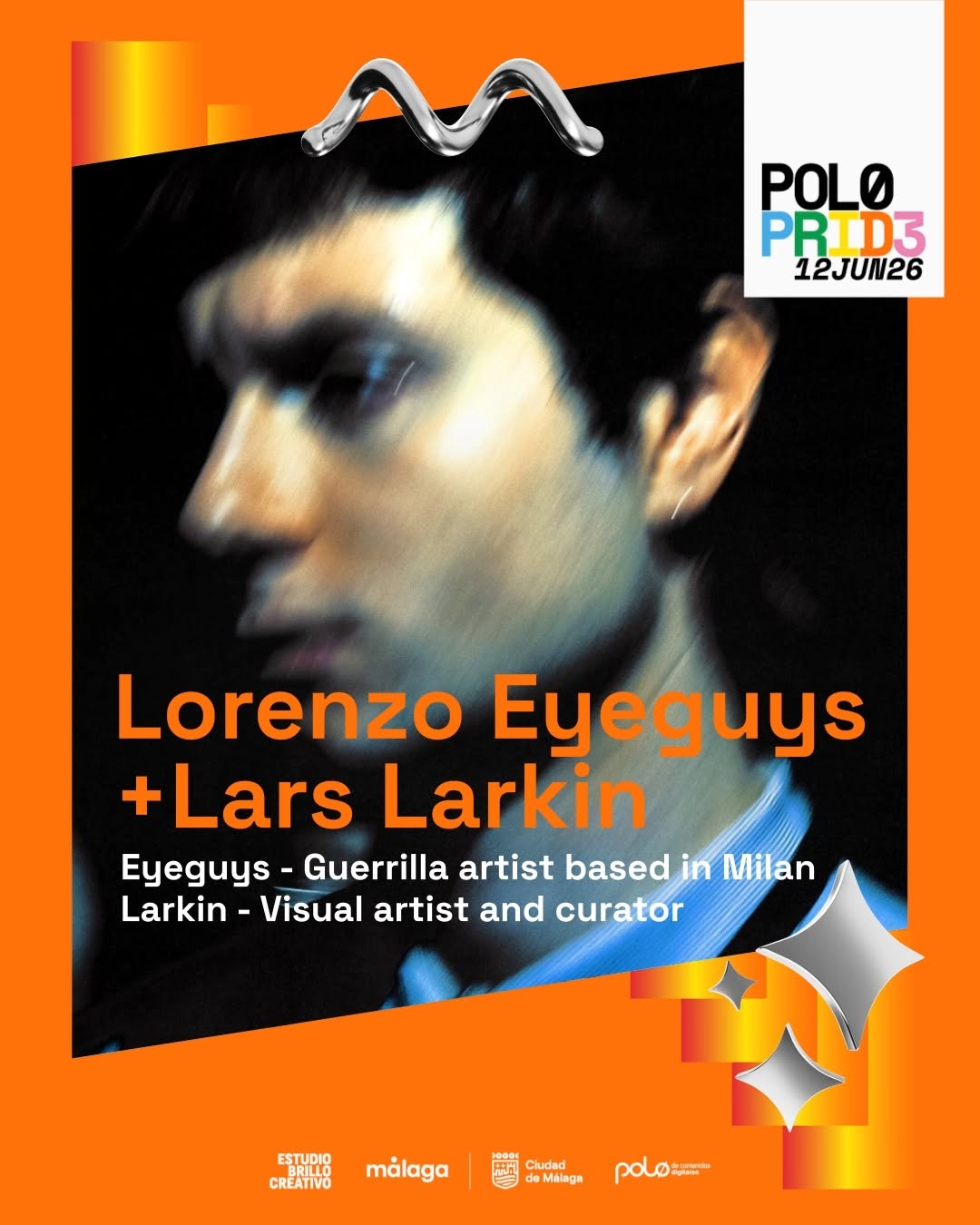 SKINRESKIN | Audio/Visual Live set by EYEGUYS + Lars Larkin