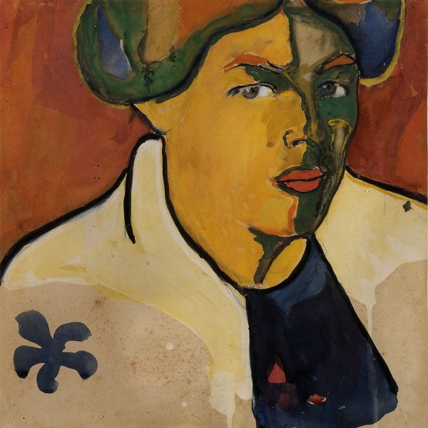 Kazimir Malevich, Female Portrait. 1910 – 1911